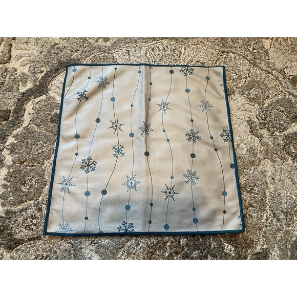 Norwex Other - NWOT NORWEX Stainless Steel Cloth Snowflake Microfiber NEW